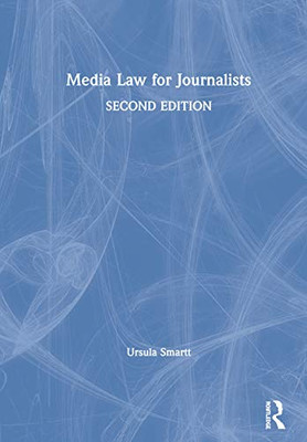 Media Law for Journalists - Hardcover