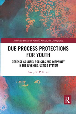 Due Process Protections for Youth (Routledge Studies in Juvenile Justice and Delinquency)