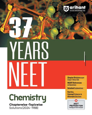 37 Years Neet- Chemistry
