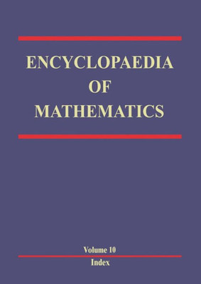 Encyclopaedia of Mathematics: Volume 10