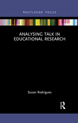 Analysing Talk in Educational Research