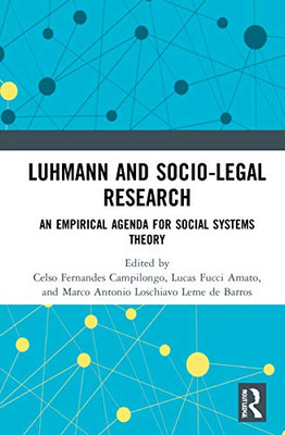 Luhmann and Socio-Legal Research