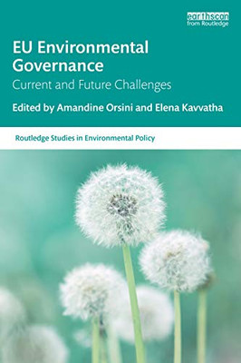 EU Environmental Governance (Routledge Studies in Environmental Policy)