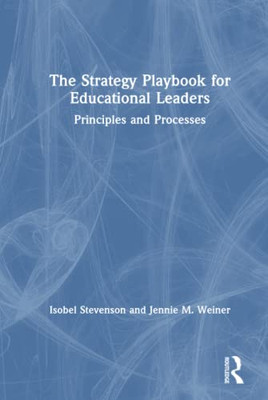 The Strategy Playbook for Educational Leaders - Hardcover