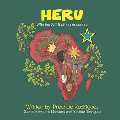 Heru with the spirit of the ancestors