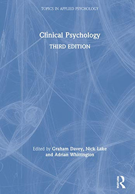 Clinical Psychology (Topics in Applied Psychology) - Hardcover