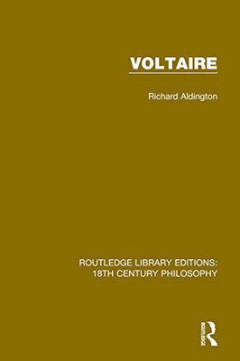 Voltaire (Routledge Library Editions: 18th Century Philosophy)