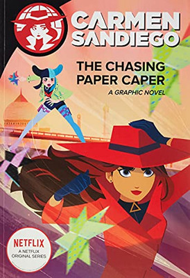 The Chasing Paper Caper (Carmen Sandiego Graphic Novels) - 9780358380184