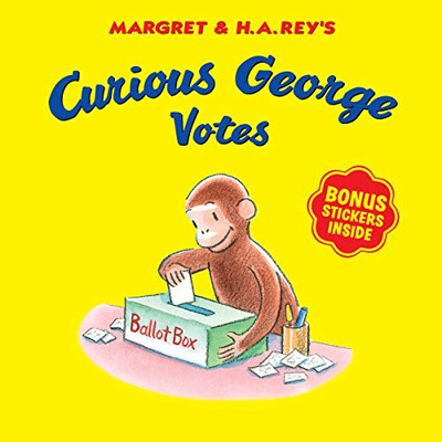 Curious George Votes - Paperback