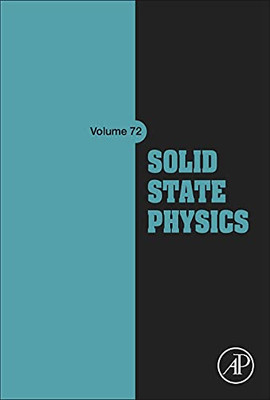 Solid State Physics (Volume 72)