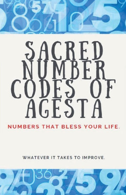 Sacred Number Codes of Agesta