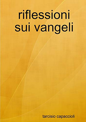 riflessioni sui vangeli (Italian Edition)