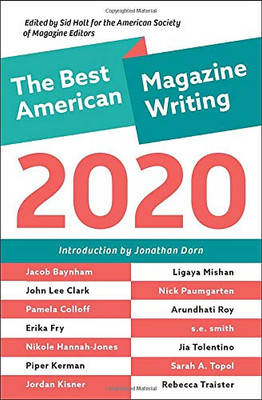 The Best American Magazine Writing 2020