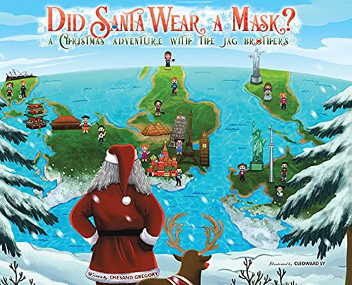 Did Santa Wear a Mask?: A Christmas Adventure with the JAG Brothers - Hardcover
