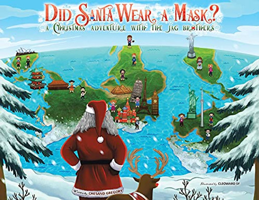 Did Santa Wear a Mask?: A Christmas Adventure with the JAG Brothers - Paperback