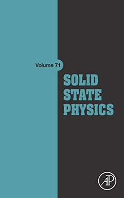 Solid State Physics (Volume 71)