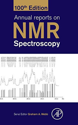Annual Reports on NMR Spectroscopy (Volume 100)