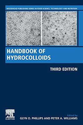 Handbook of Hydrocolloids (Woodhead Publishing Series in Food Science, Technology and Nutrition)