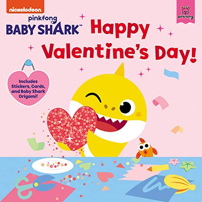 Baby Shark: Happy Valentine's Day!: Includes Stickers, Cards, and Baby Shark Origami!
