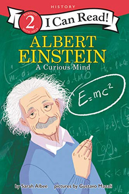Albert Einstein: A Curious Mind (I Can Read Level 2) - Hardcover