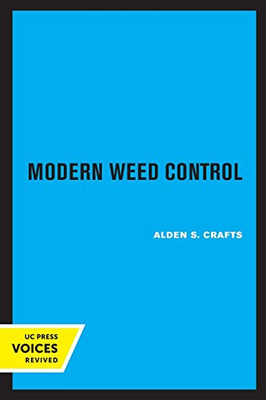 Modern Weed Control