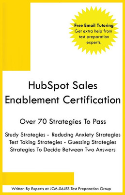 HubSpot Sales Enablement Certification
