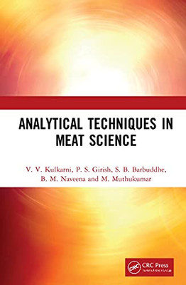 Analytical Techniques in Meat Science