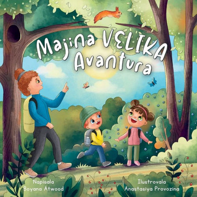 Majina Velika Avantura Large Print