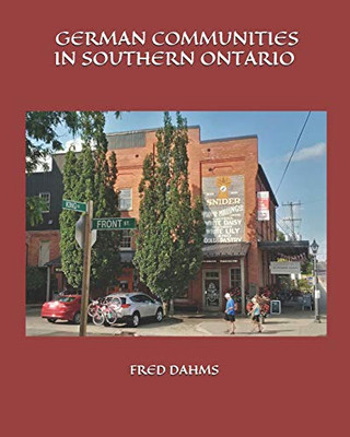 GERMAN COMMUNITIES IN SOUTHERN ONTARIO