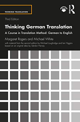 Thinking German Translation (Thinking Translation)