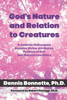 God's Nature and Relation to Creatures: A Catholic Philosopher Explains Divine Attributes, Problem of Evil, and Natural Law Ethics
