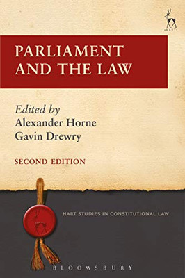 Parliament and the Law (Hart Studies in Constitutional Law)