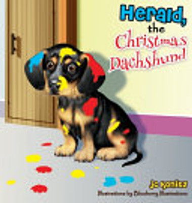 Herald, the Christmas Dachshund