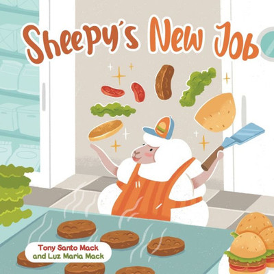 Sheepy's New Job (Santo & Sheepy Series) Large Print
