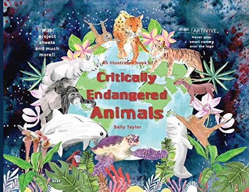 An illustrated book of Critically Endangered Animals