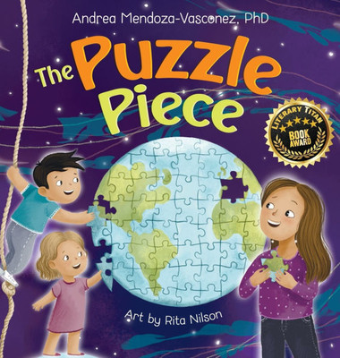 The Puzzle Piece: A Children's Book About Authenticity and Self-Love