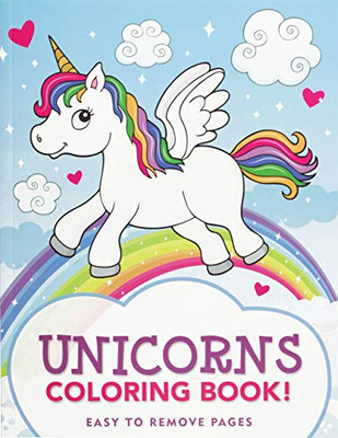 Unicorns Coloring Book!