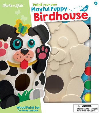 Puppy Birdhouse