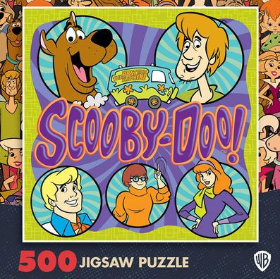 Hanna-Barbera Scooby-Doo 500pc Puzzle