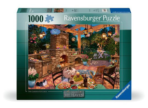 The Garden Kitchen 1000 PC Puzzle
