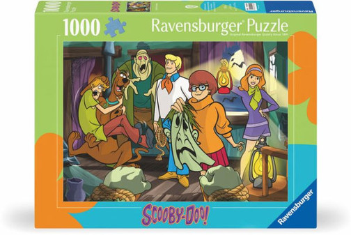 Scooby Doo Unmasking 1000 PC Puzzle