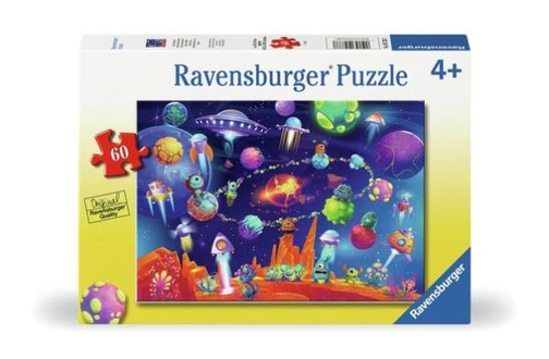 Space Aliens 60 PC Puzzle