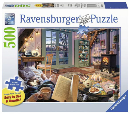 Cozy Retreat 500 PC Large Format Puzzle