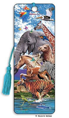 Royce 3D Bookmark - Migration
