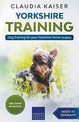Yorkshire Training - Dog Training for your Yorkshire Terrier puppy