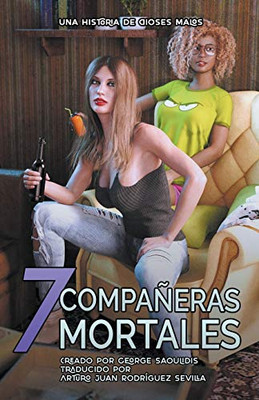 7 Compañeras Mortales (Mean Gods) (Spanish Edition)