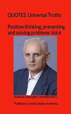 Positive thinking, preventing and solving problems: AGC, Success, Efficient, Problems, Positive