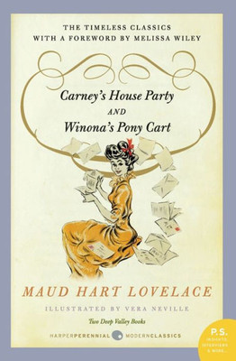 Carney's House Party/Winona's Pony Cart: Two Deep Valley Books