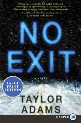 No Exit Large Print