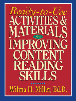Ready-To-Use Activities & Materials for Improving Content Reading Skills